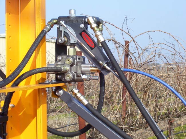 Cable Control for position and flow control