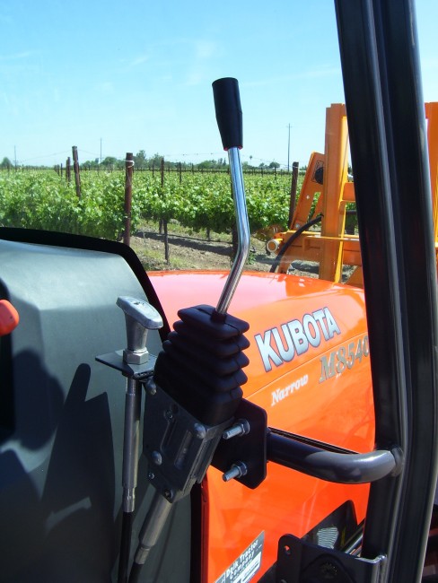 In Cab cable control