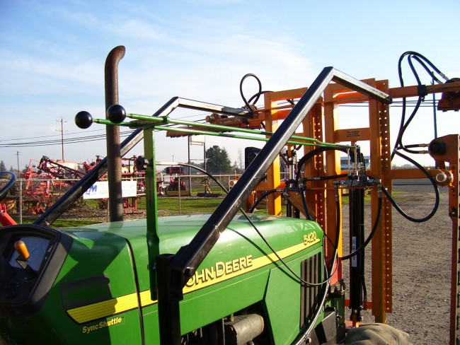 Trim-n-Prun Mounting with Open station controls