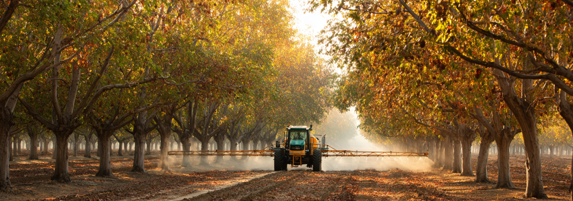 Tree and Weed Spraying